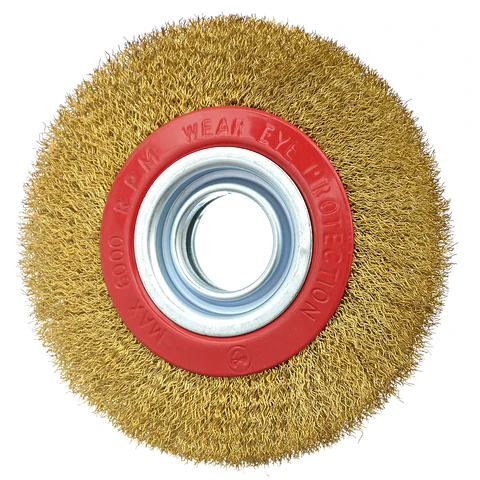 CEPILLO CIRCULAR RIZADO DE 150 MM