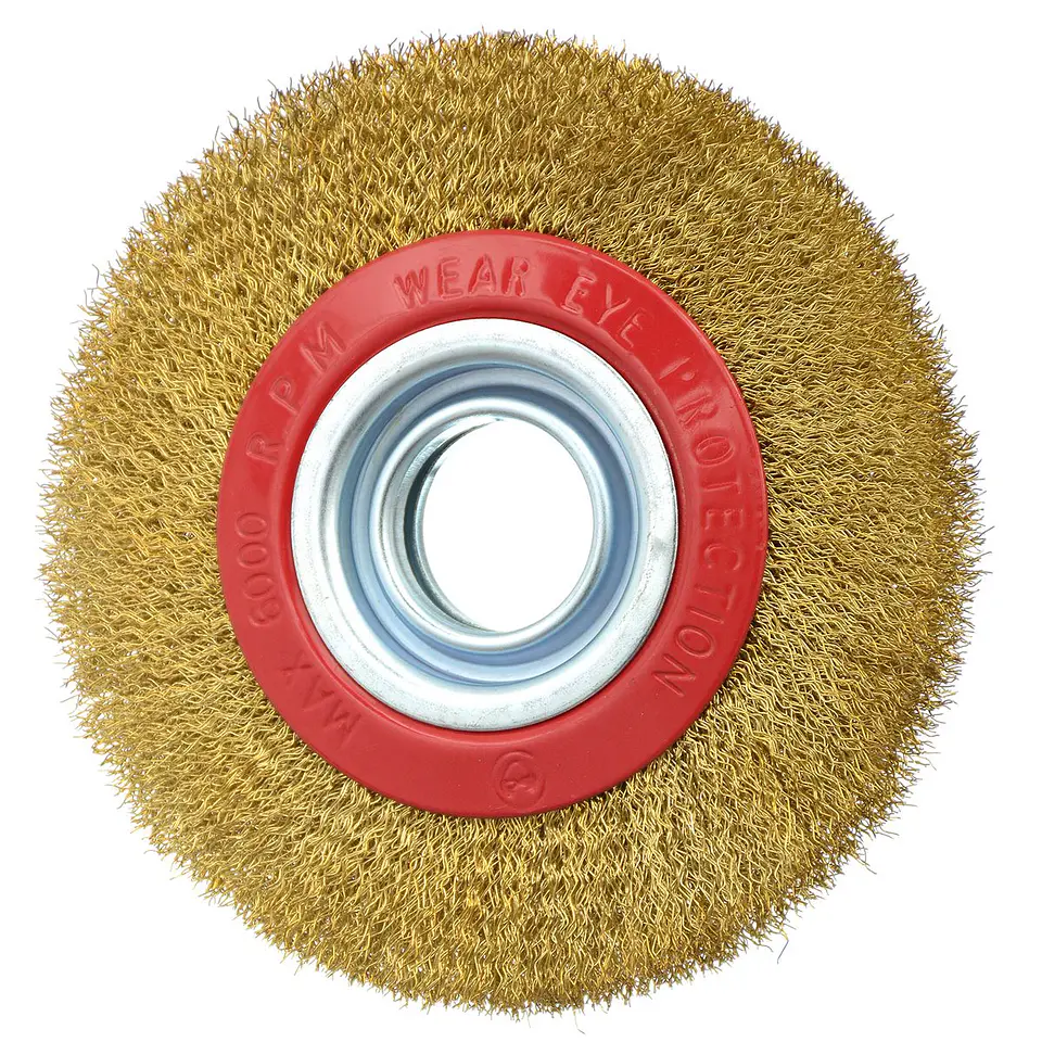 CEPILLO CIRCULAR RIZADO DE 150 MM 1