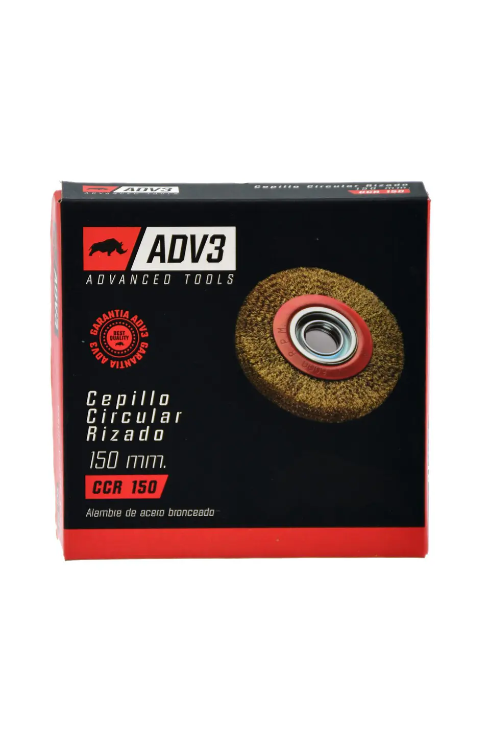 CEPILLO CIRCULAR RIZADO DE 150 MM 3