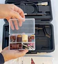 MINITORNO ELÉCTRICO DE 135 W  CON 105 ACCESORIOS Y MALETÍN - Miniatura 9