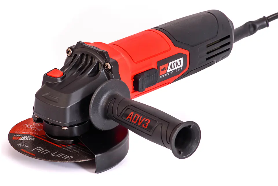 Amoladora Angular 820W Para Discos De 115 Mm 1