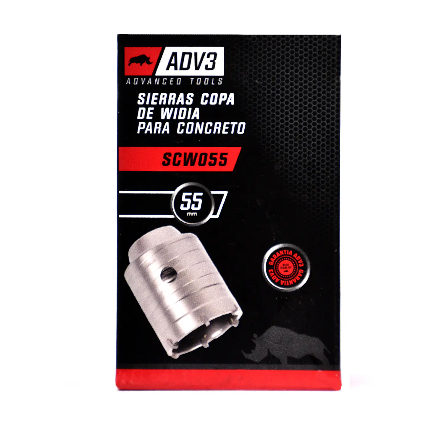 SIERRA COPA DE WIDIA PARA CONCRETO 55mm 3