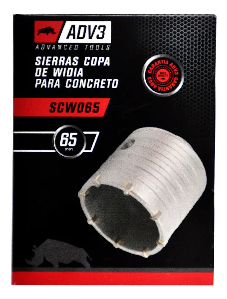 SIERRA COPA DE WIDIA PARA CONCRETO 65mm 2