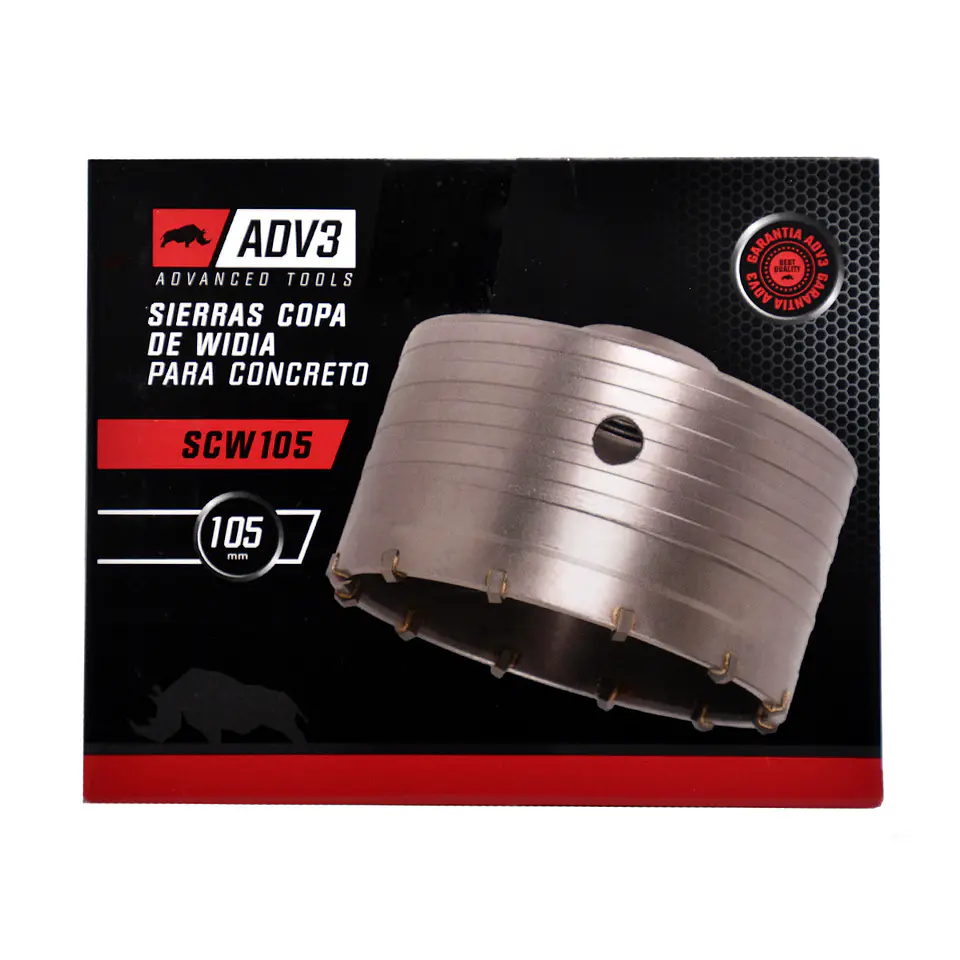 SIERRA COPA DE WIDIA PARA CONCRETO 105mm 4