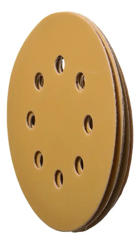 Disco Lija Velcro X5 U Lijadora Roto Orbital Grano 600 Adv3