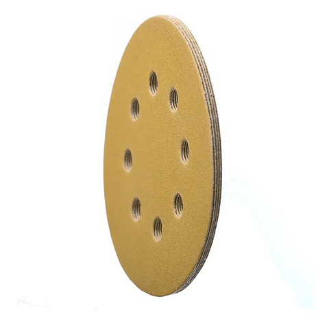 Disco Lija Velcro X5 U Lijadora Roto Orbital Grano 150 Adv3