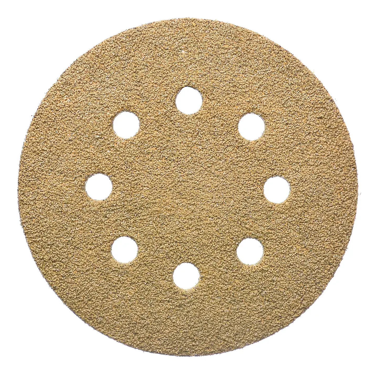 Disco Lija Velcro X5 Grano 40 Madera Metal Plástico 125mm 1