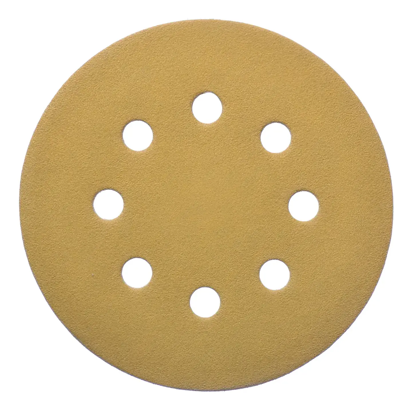 Disco Lija Velcro X5 Grano 100 para Lijadora Roto Orbital 125mm 1