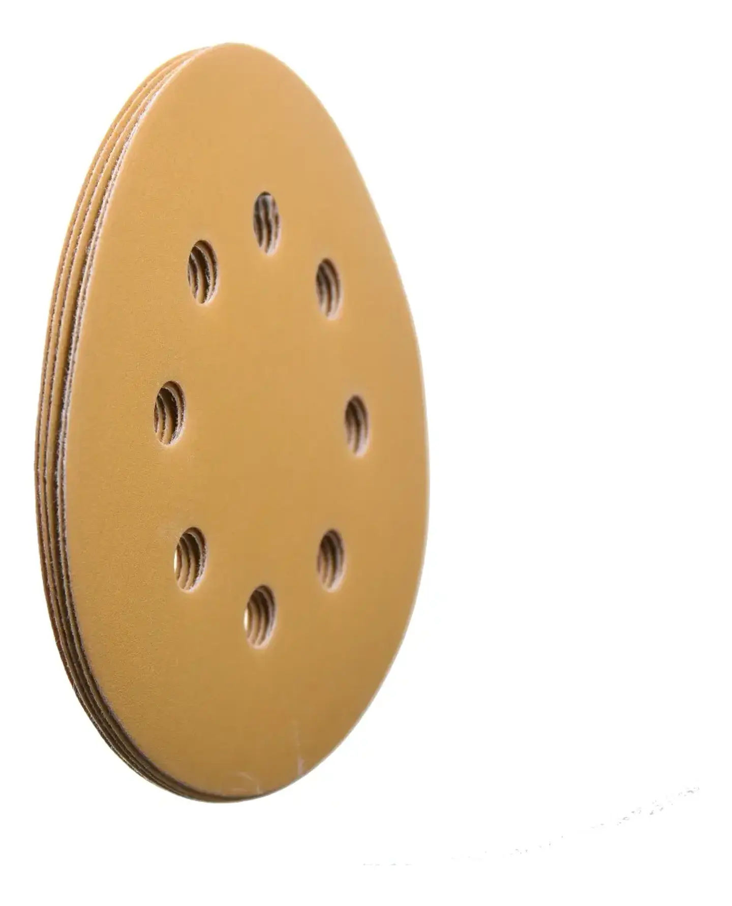 Disco Lija Velcro X5 Grano 400 para Lijadora Roto Orbital 125mm 3