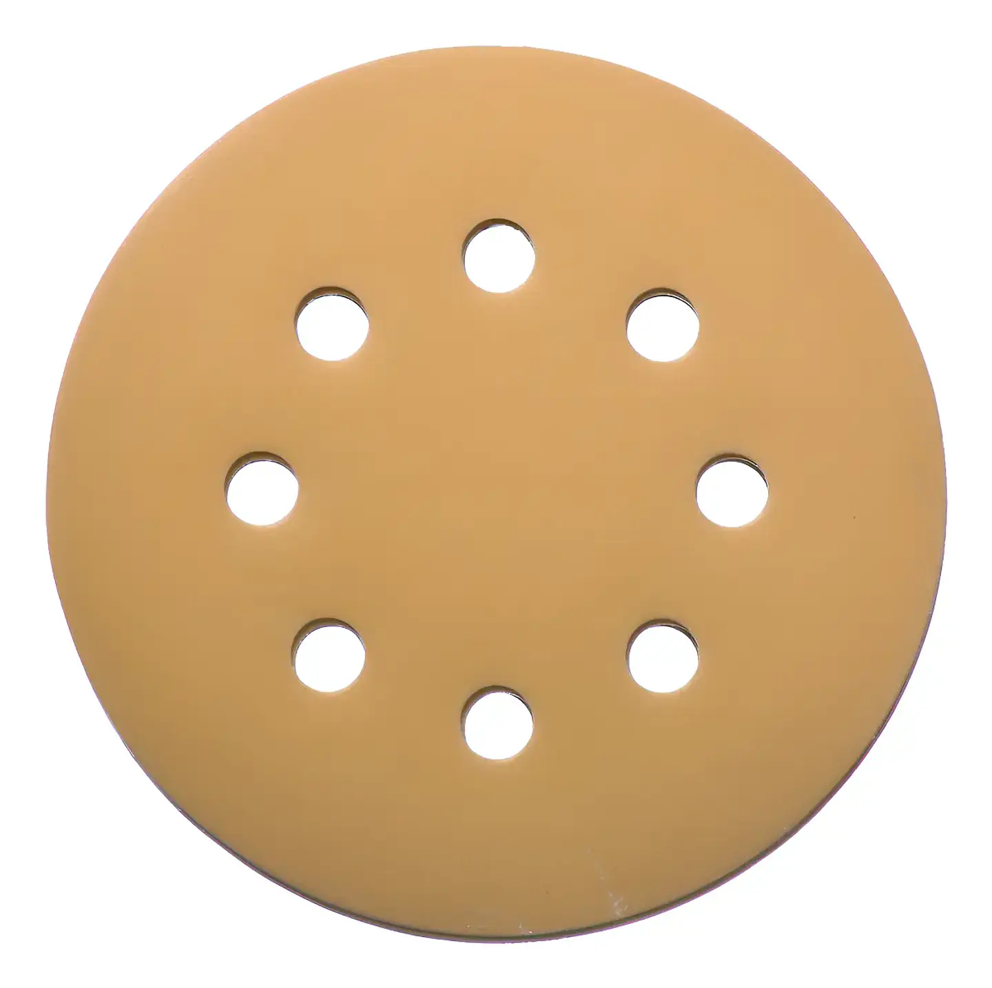 Disco Lija Velcro X5 Grano 400 para Lijadora Roto Orbital 125mm 2