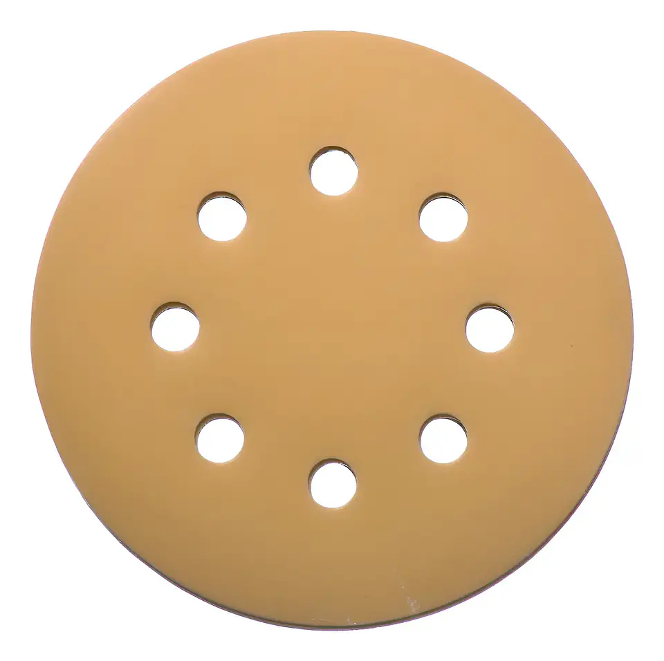 Disco Lija Velcro X5 Grano 400 para Lijadora Roto Orbital 125mm 2