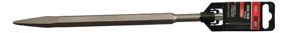 Cincel Punta Redonda SDS Plus 14mm 25cm Acero al Carbono 2