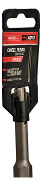 Cincel Punta Redonda SDS Plus 14mm 25cm Acero al Carbono - Miniatura 1