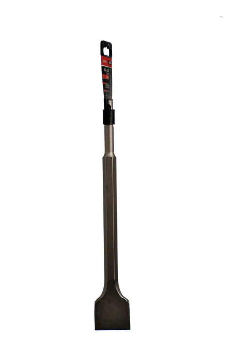 Cincel SDS Plus Acero al Carbono 25cm para Piedra Ladrillo Pavimento