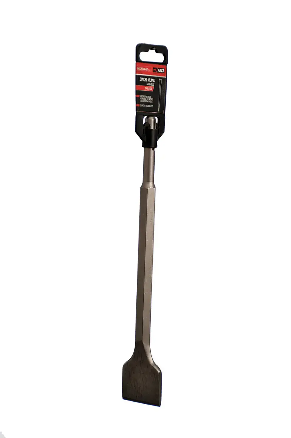 Cincel SDS Plus Acero al Carbono 25cm para Piedra Ladrillo Pavimento 2