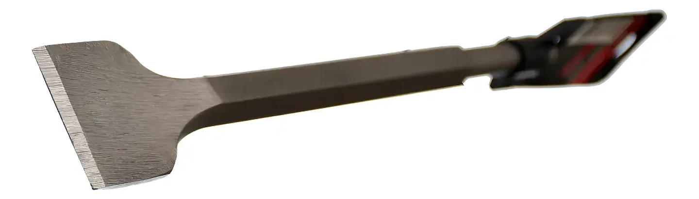 Cincel SDS Plus Acero al Carbono 25cm para Piedra Ladrillo Pavimento 3