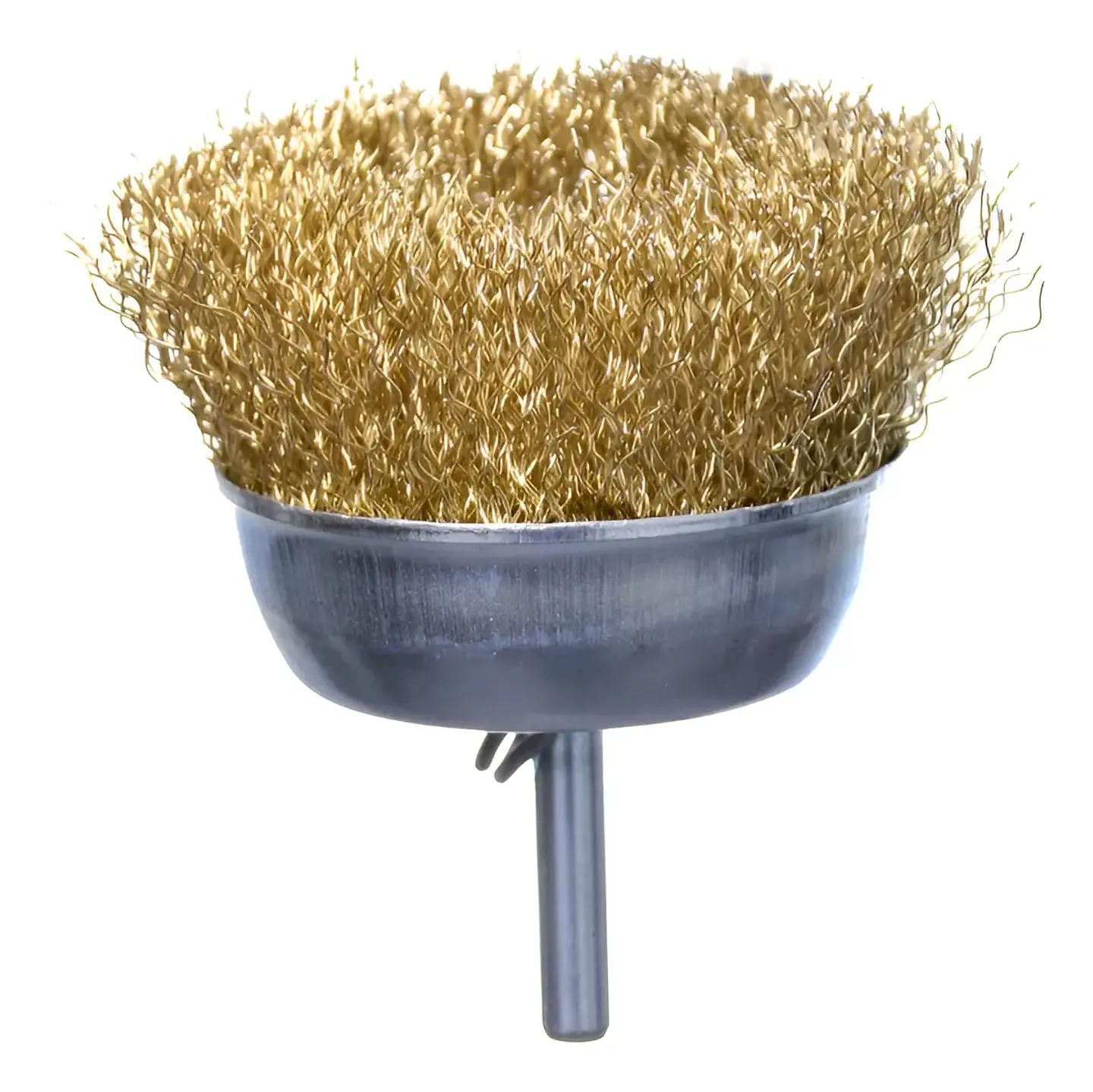Cepillo Para Taladro Copa Acero Cobre Zinc 0.3mm 1