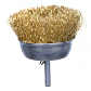 Cepillo Para Taladro Copa Acero Cobre Zinc 0.3mm - Miniatura 1