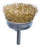 Cepillo Para Taladro Tipo Copa 50 Mm Bronceado Rizado - Miniatura 1