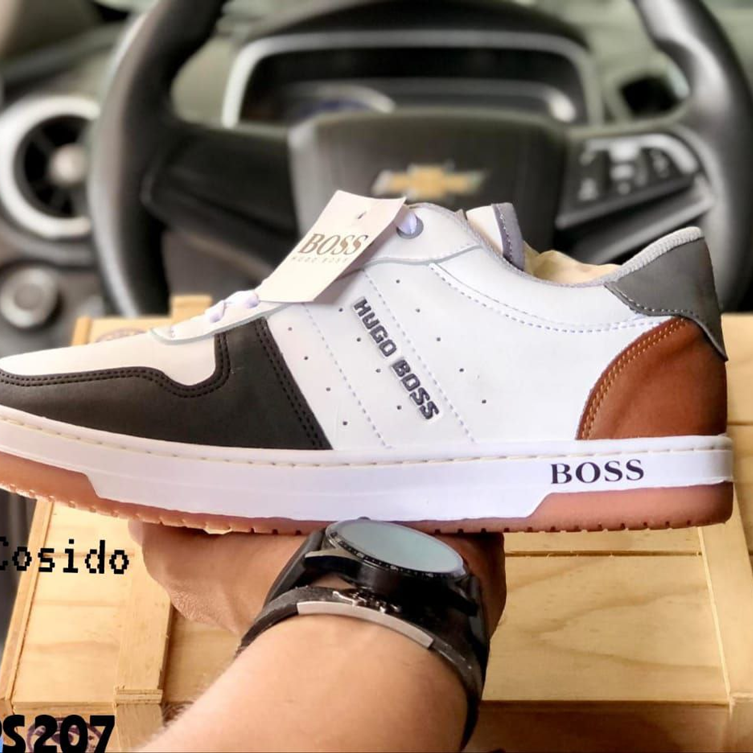 Zapatos Hugo Boss Casual de Caballeros | ML 2