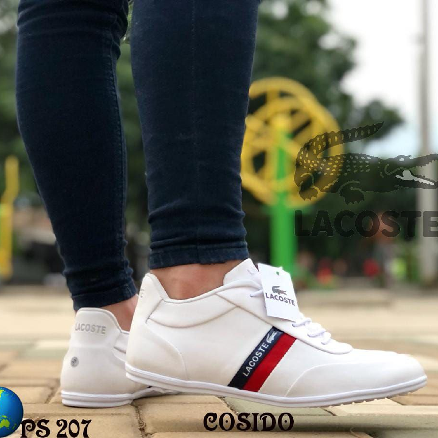 Zapatos Lacoste Caballero  2