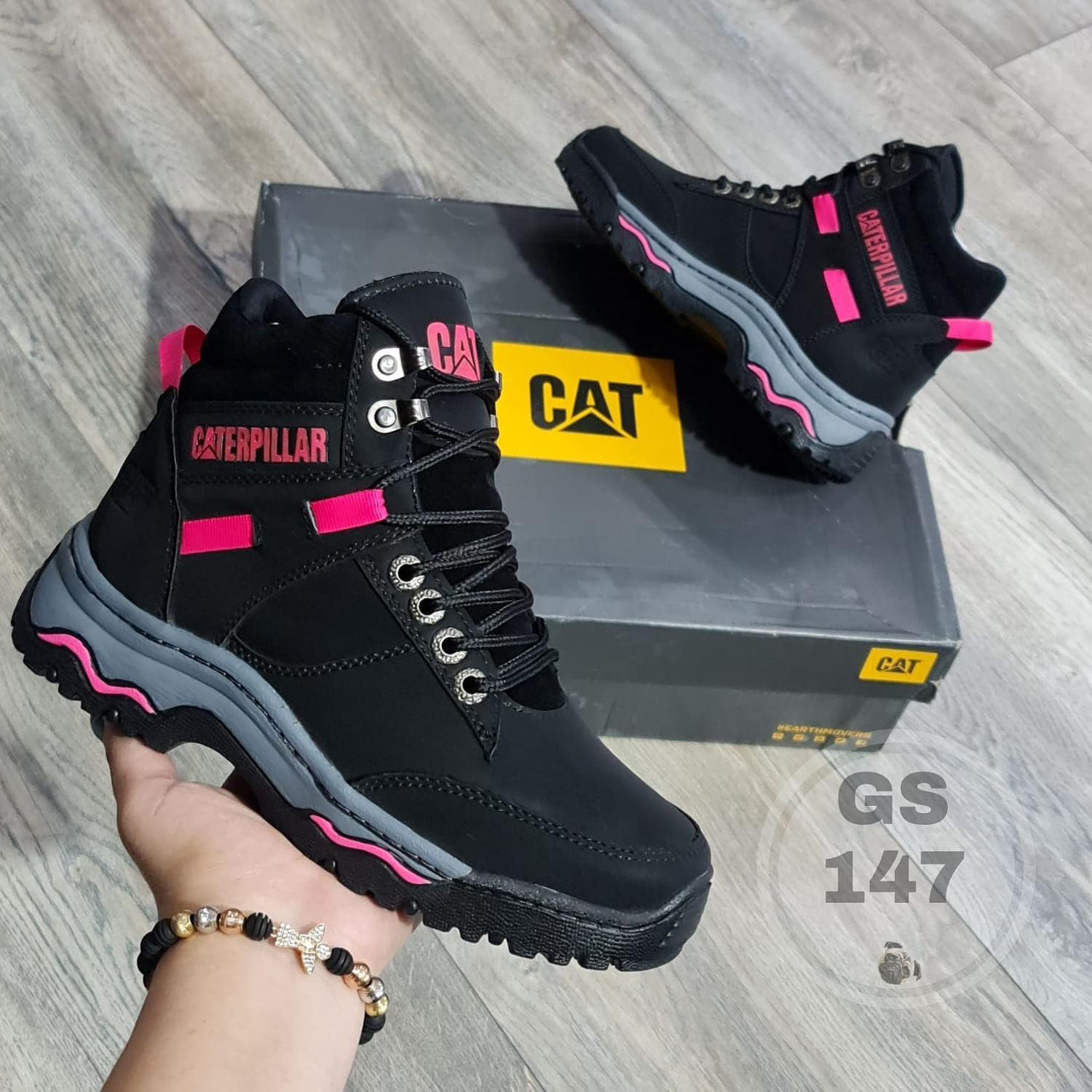 Zapato Bota Cat de Dama 2