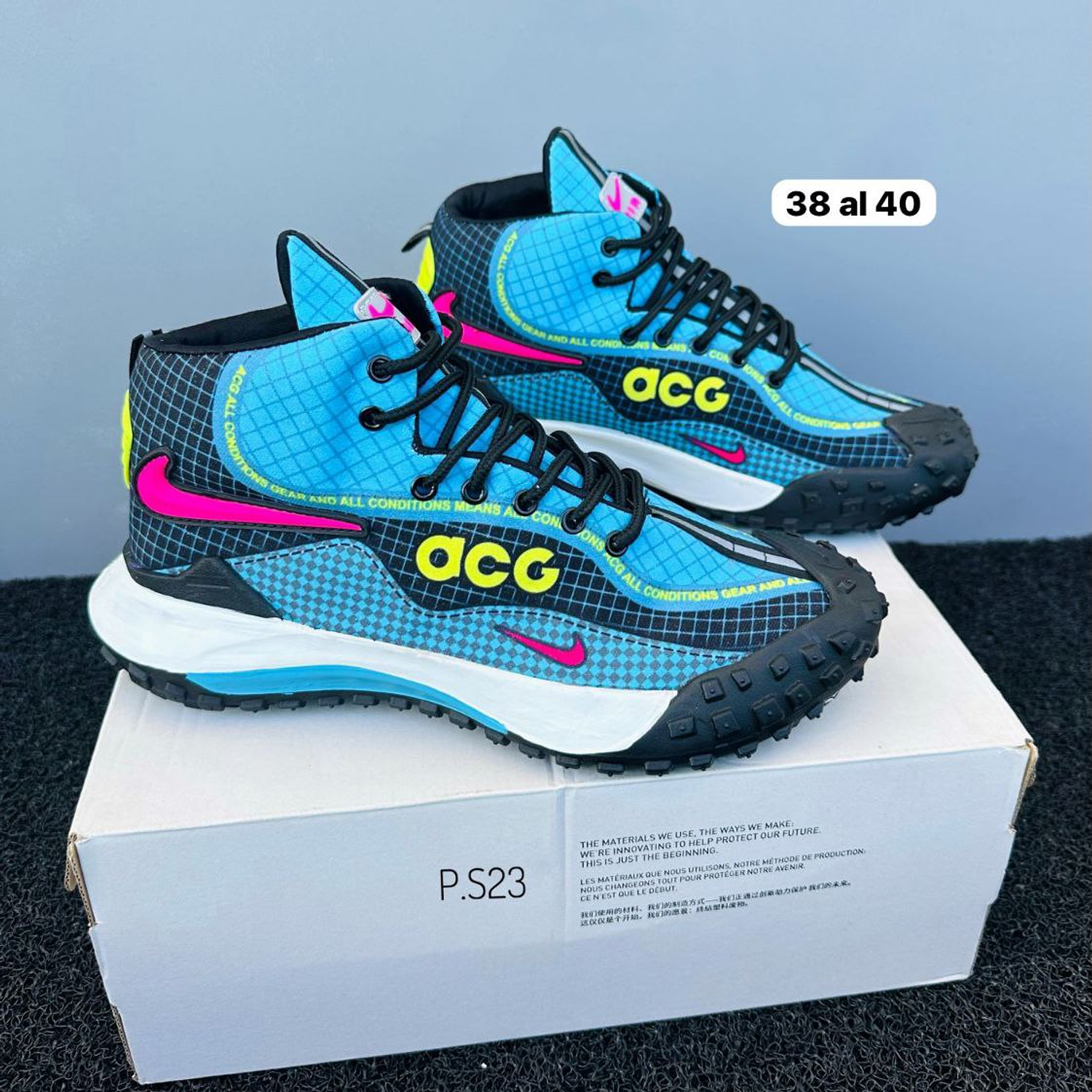 Zapatos Bota ACG Dama 1