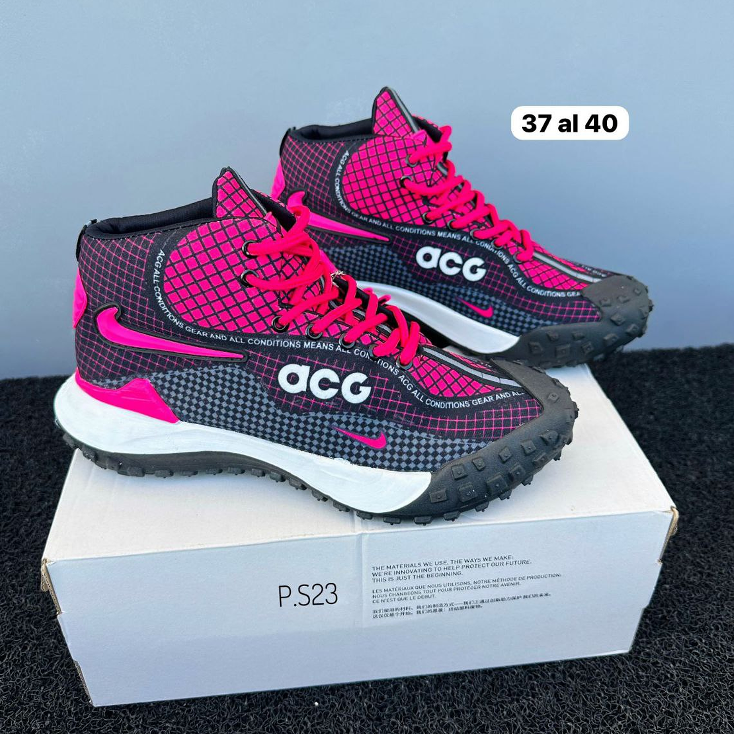 Zapatos Bota ACG Dama 3