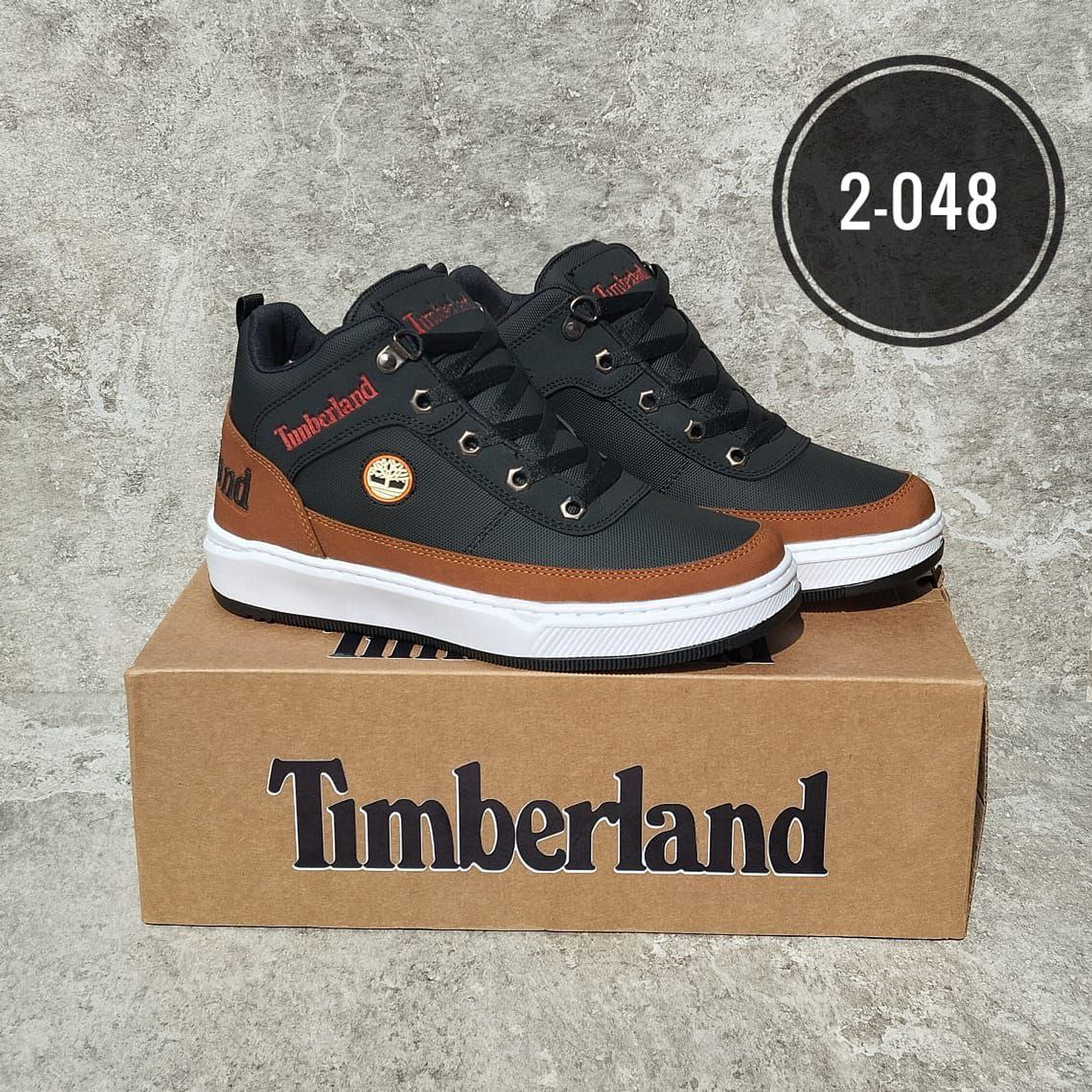 Calzado Botín Timberland Caballero  1