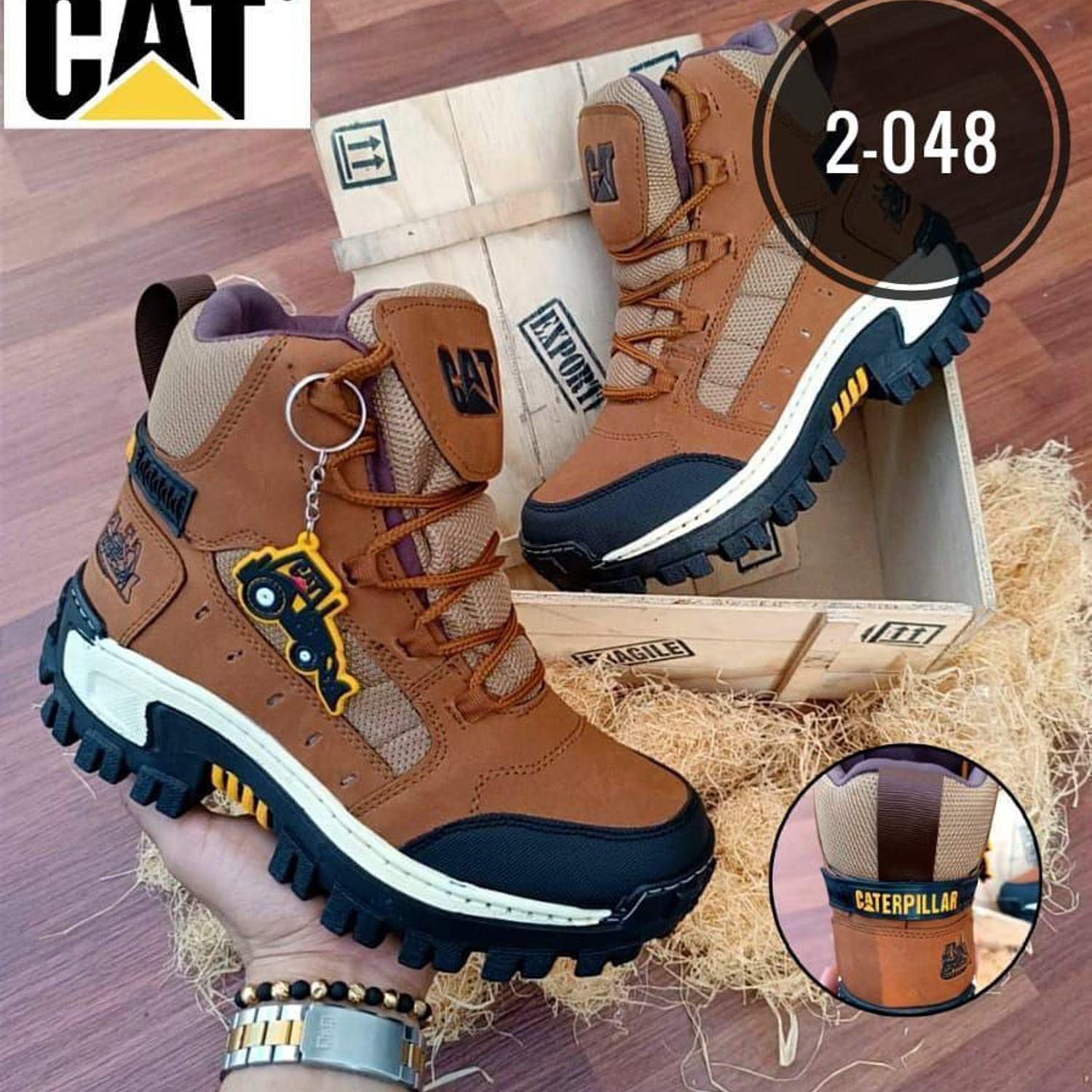 Bota CAT L1 Caballero 1