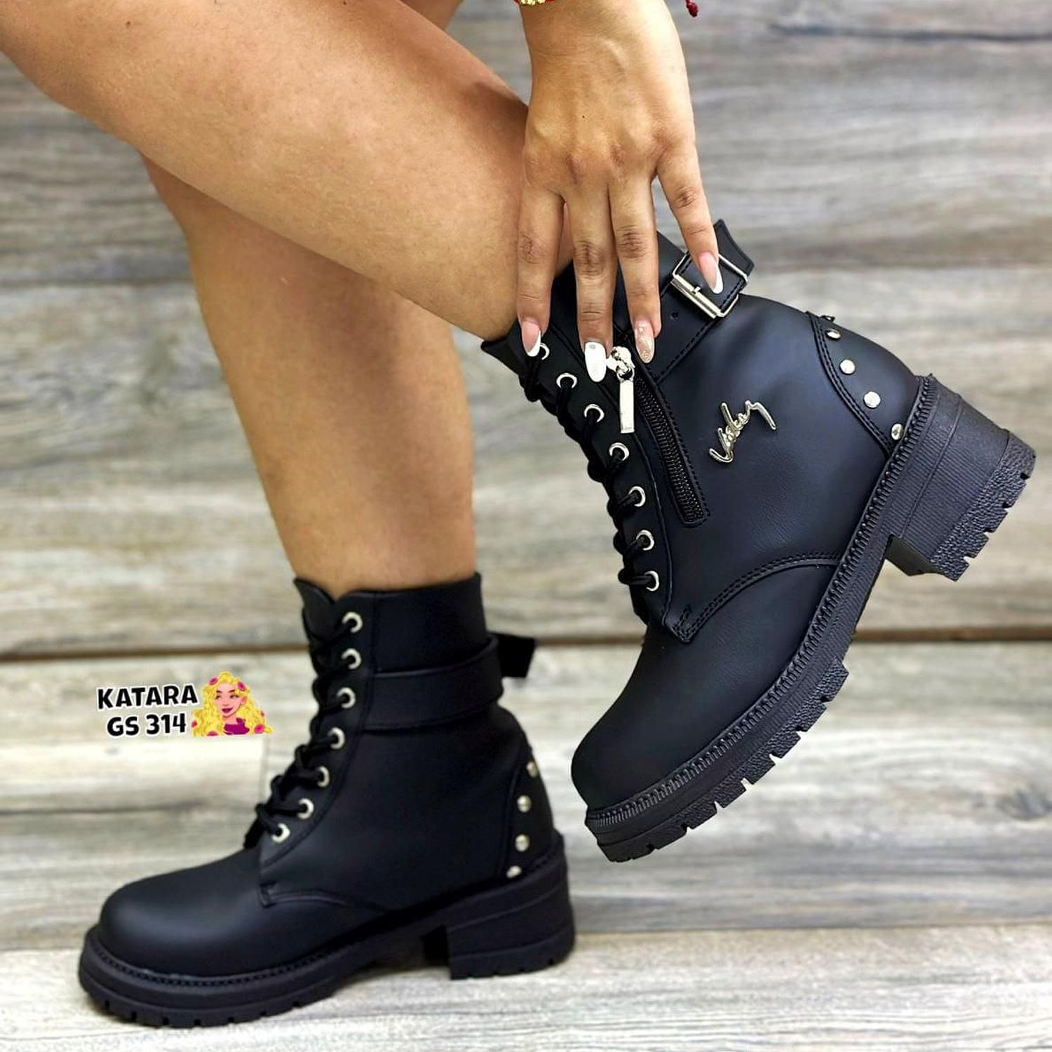 Botas Dama Vélez Rusti 2