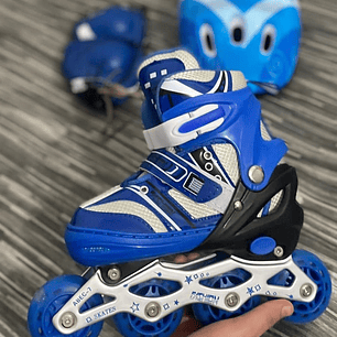 Patines | Unisex + Kit De Seguridad 