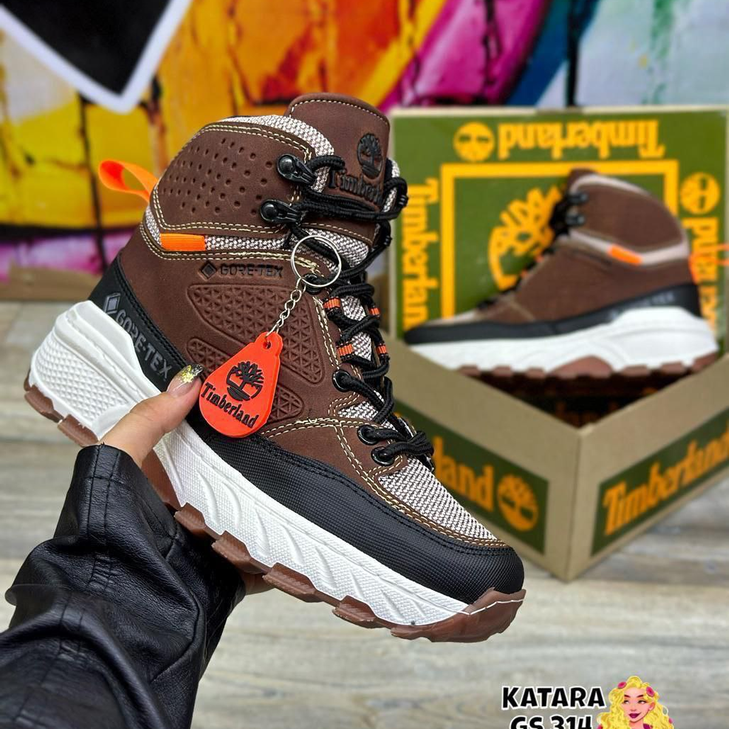 Bota Timberland Caballero Goret-tex 1