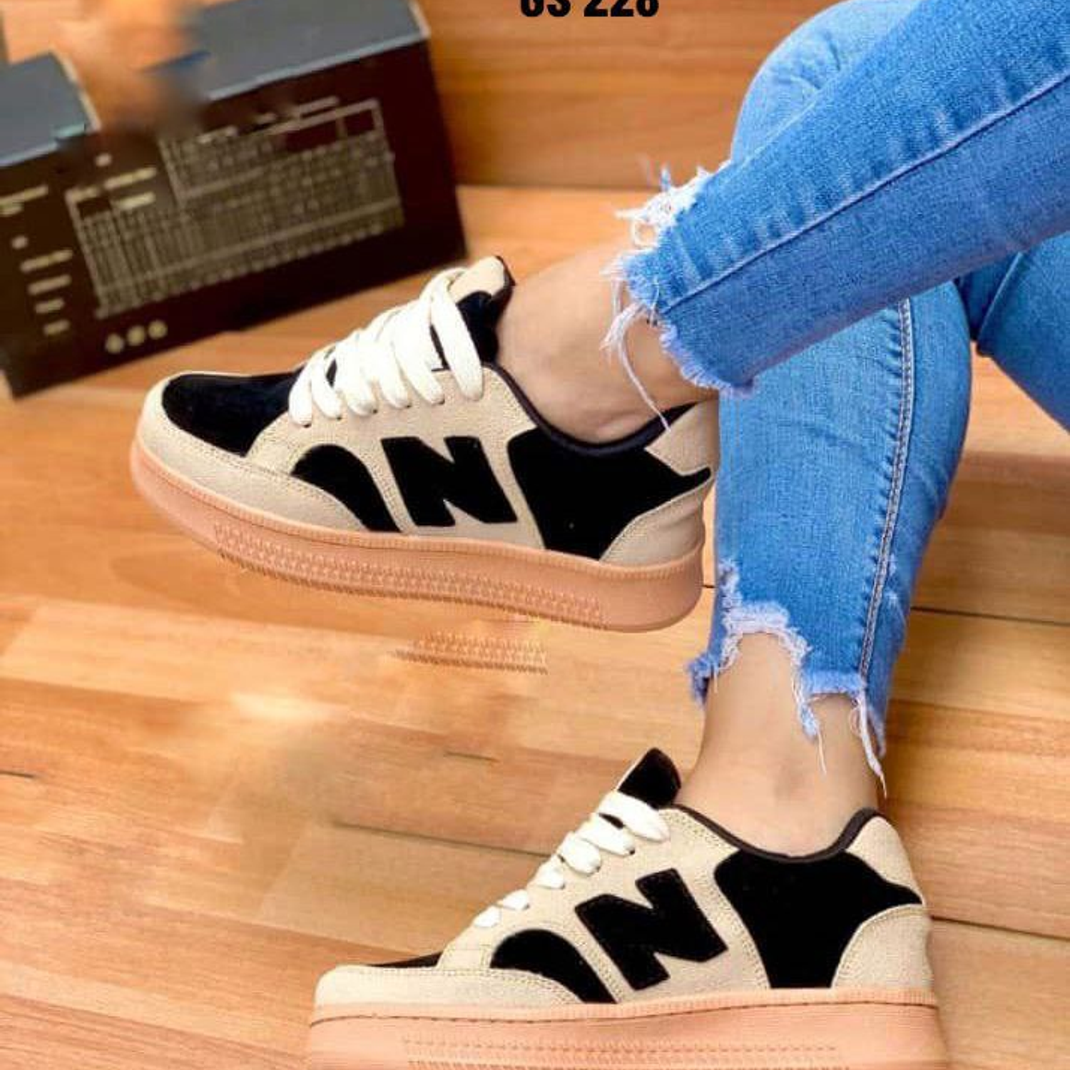 Zapatos Casual Dama New Balance 1