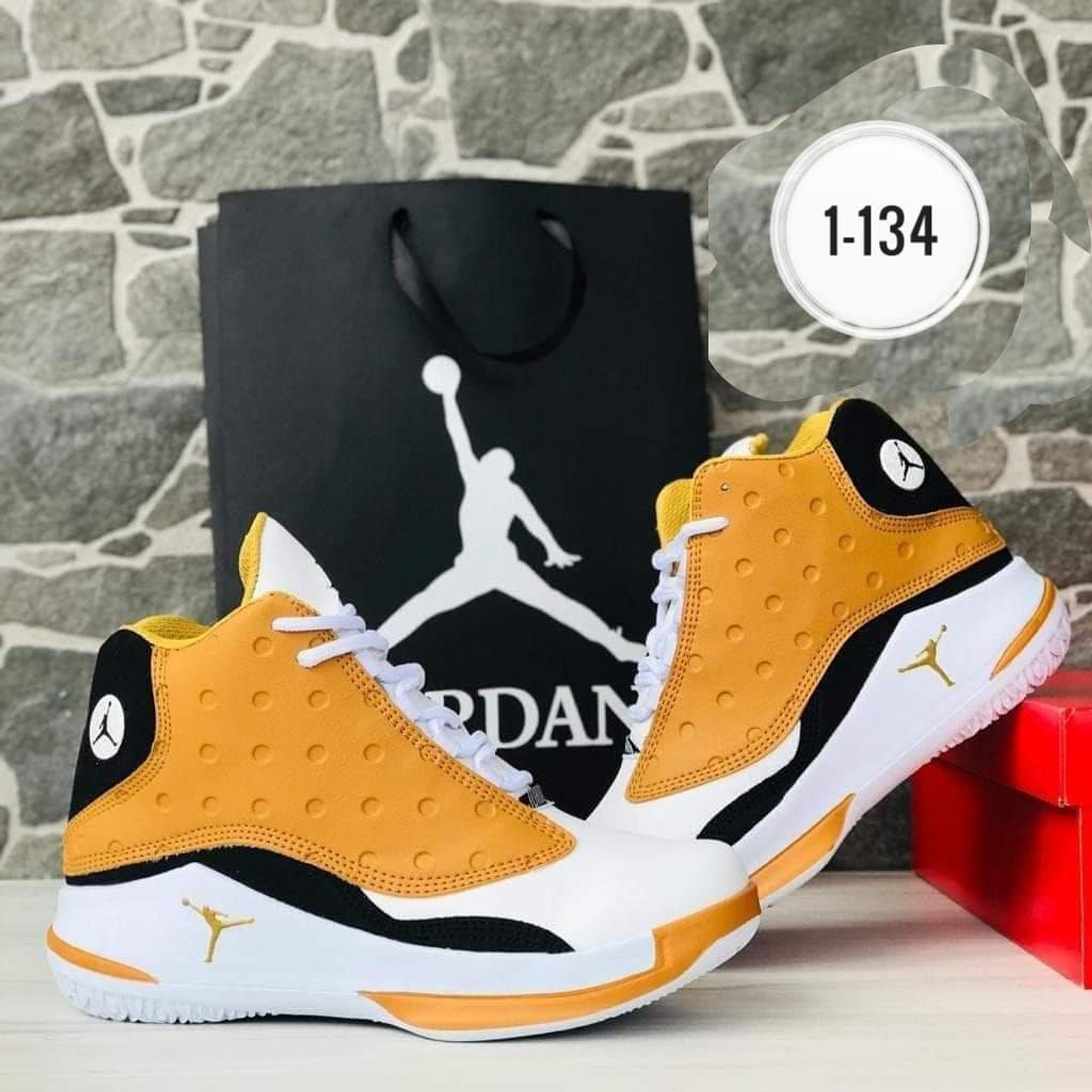 Zapatos Botín Jordan 13 Caballero 8