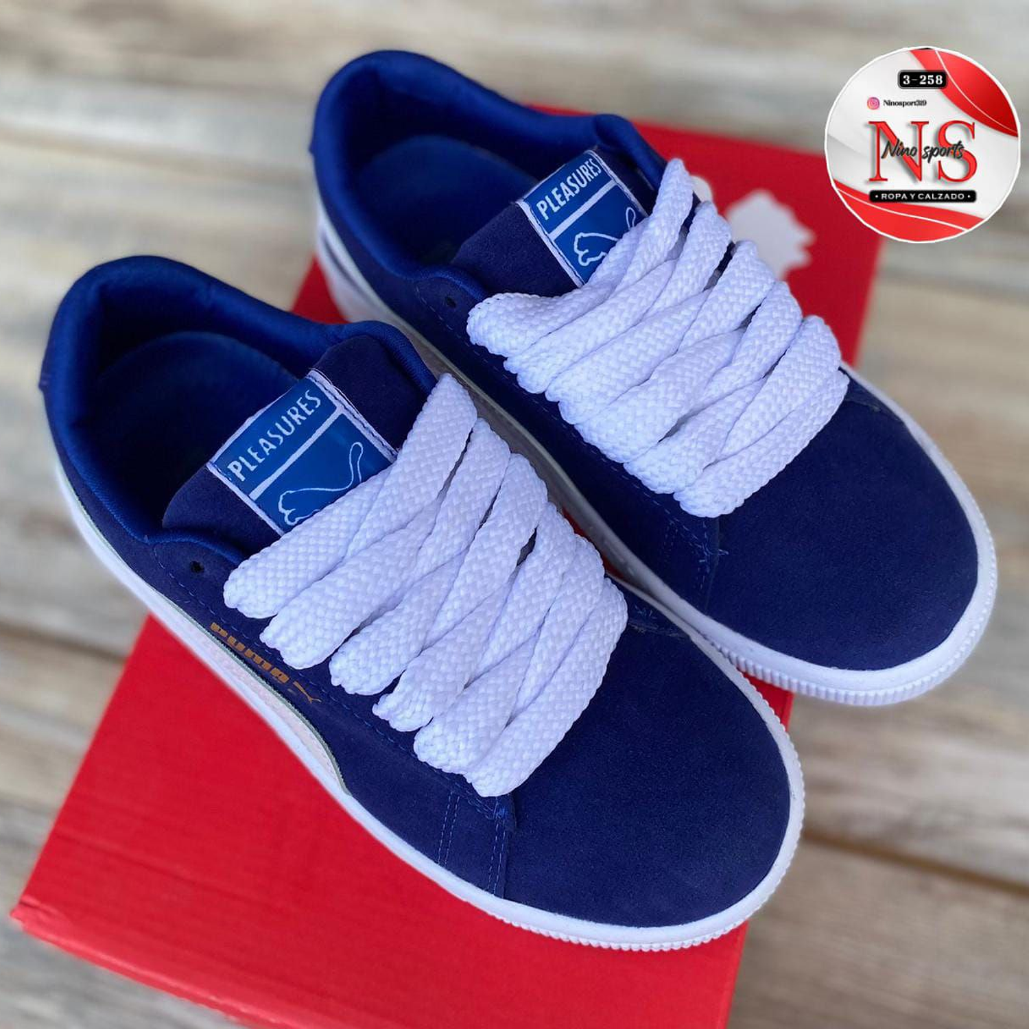 Zapatos Puma Kids | Unisex 6