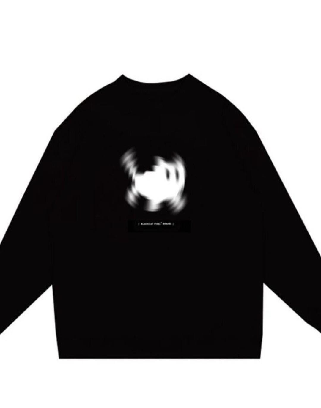 Polerón Black Pixel Cat 3