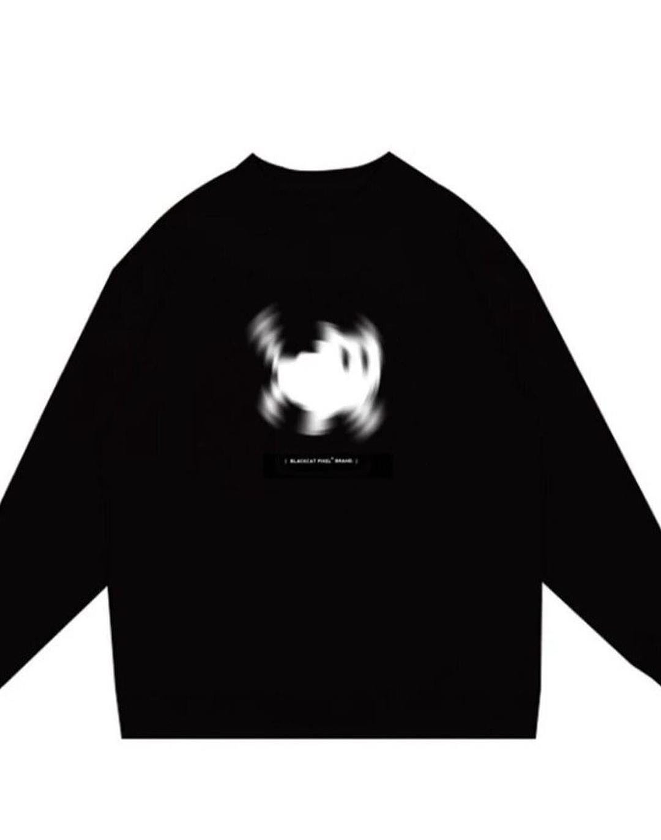 Polerón Black Pixel Cat 3