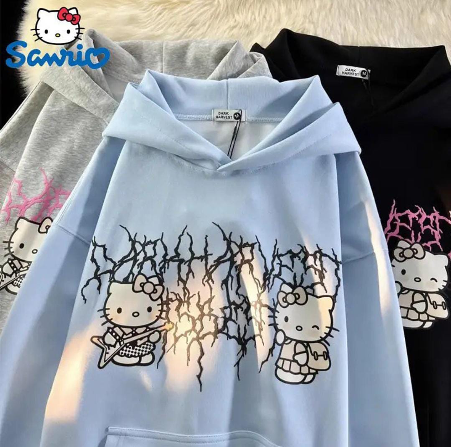 Polerón Hello Kitty 1