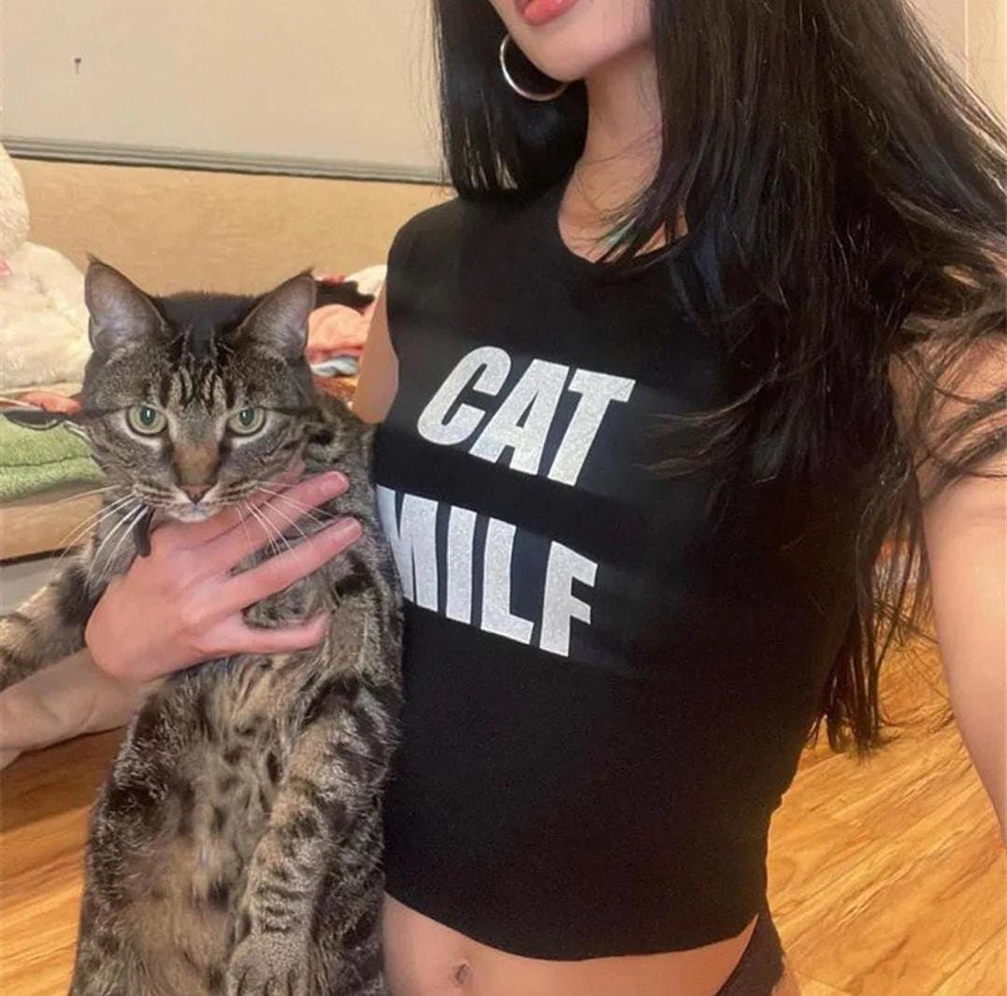 Polera Cat MILF 1