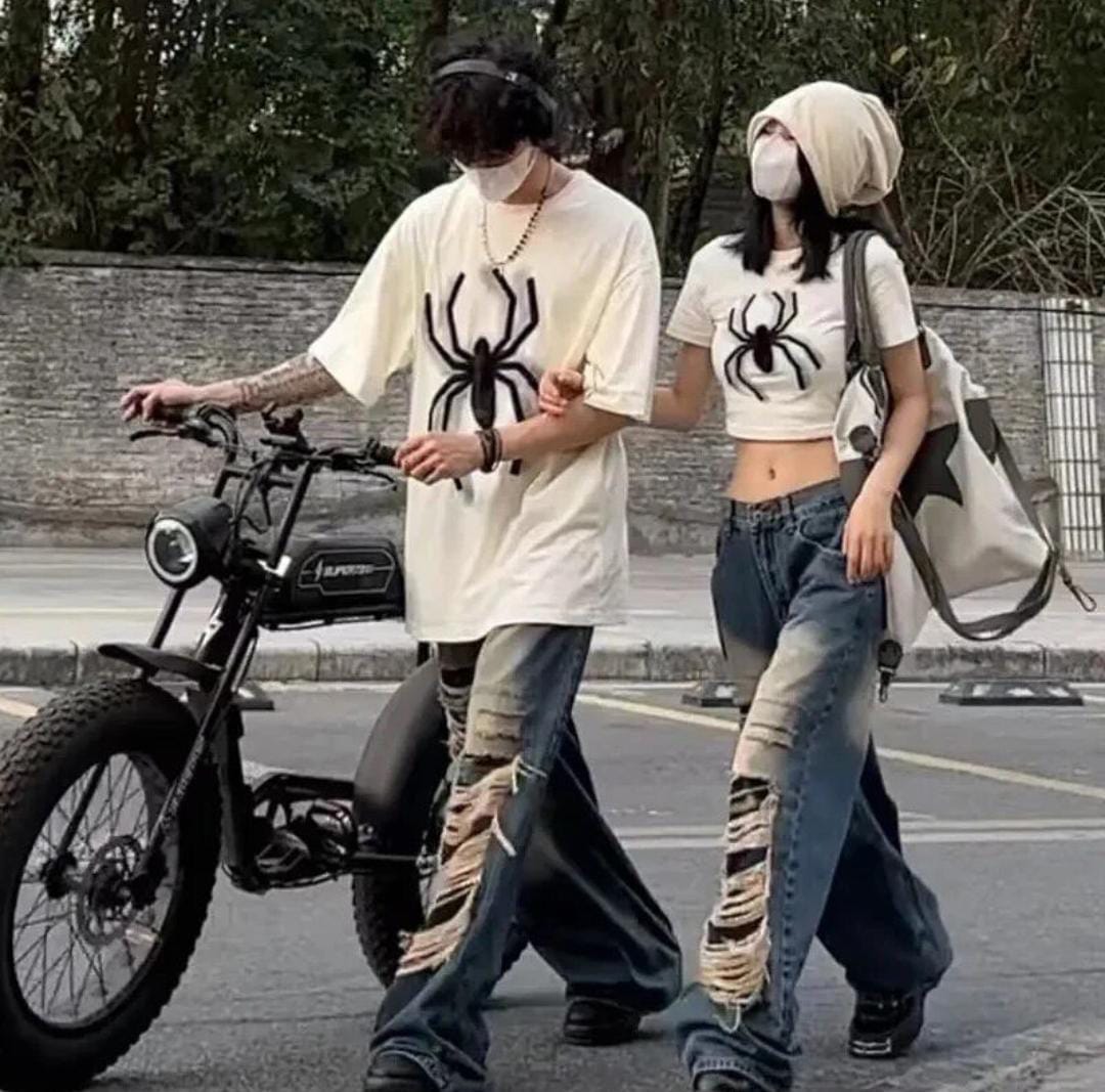 Polera Spider 2