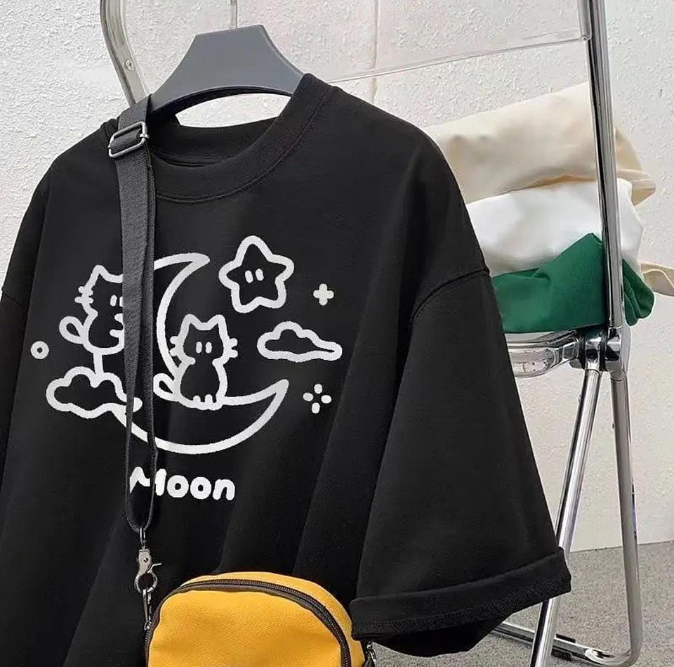 Polera Moonlight Kittens 2