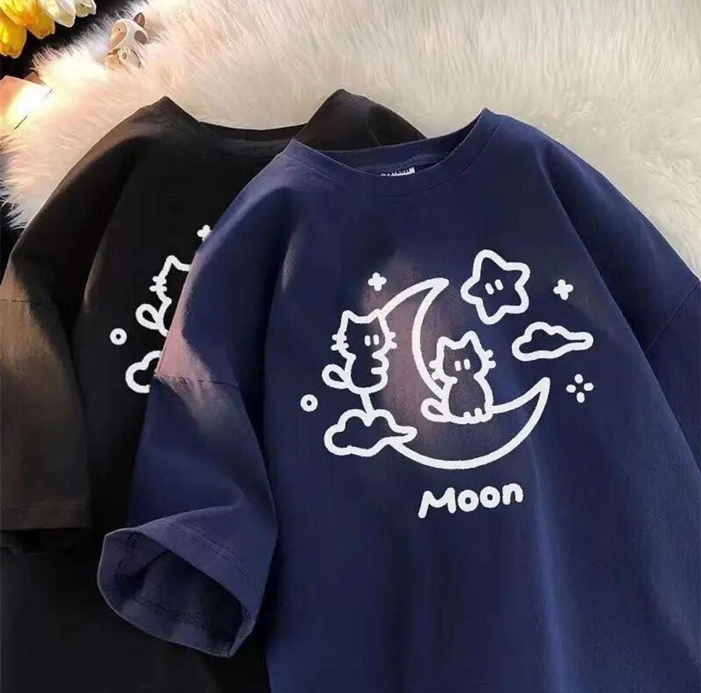 Polera Moonlight Kittens 4