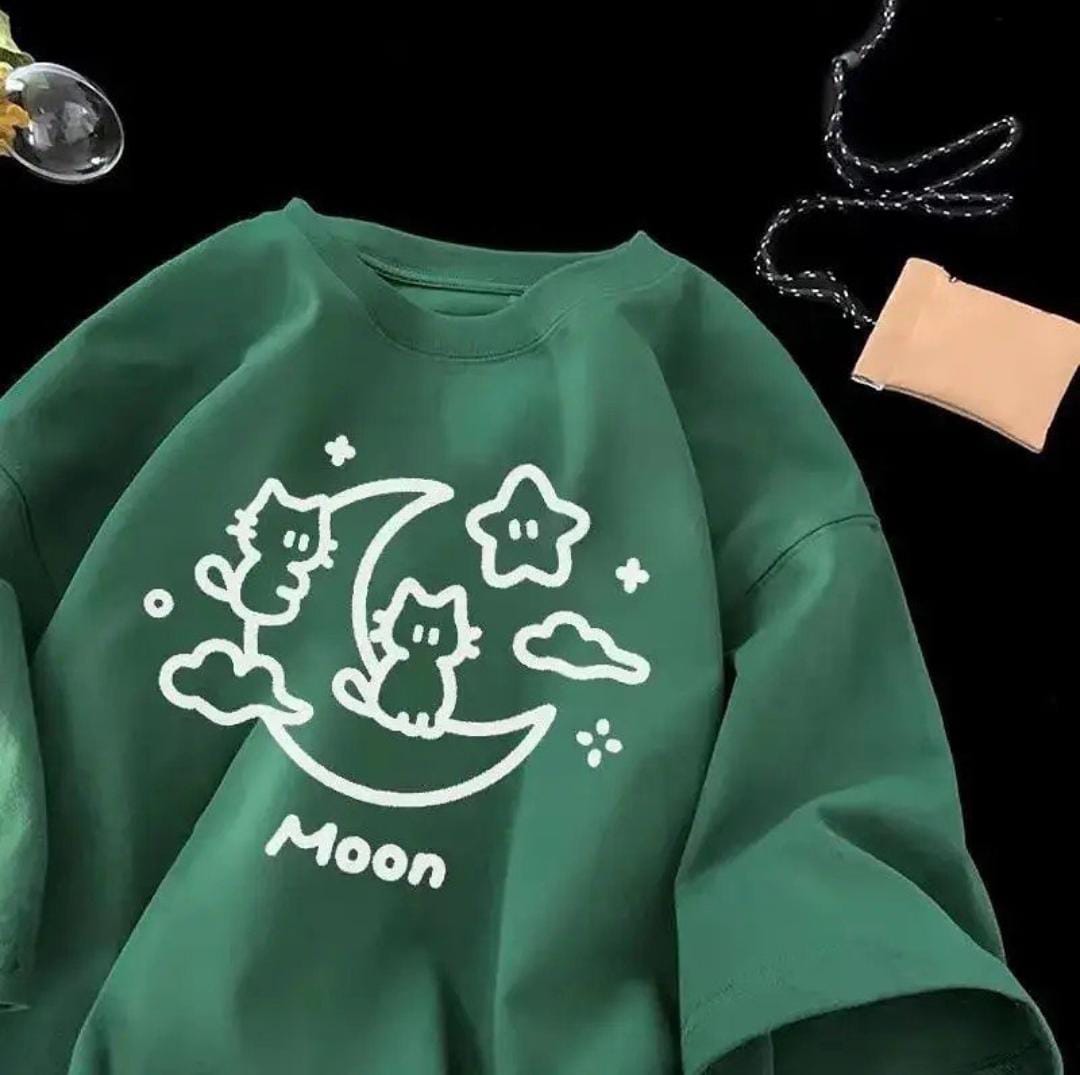 Polera Moonlight Kittens 5