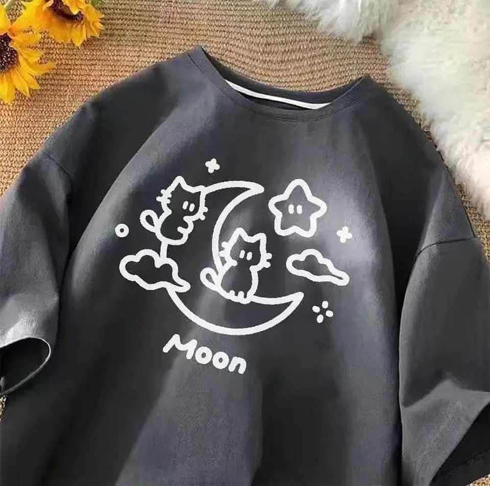 Polera Moonlight Kittens 6