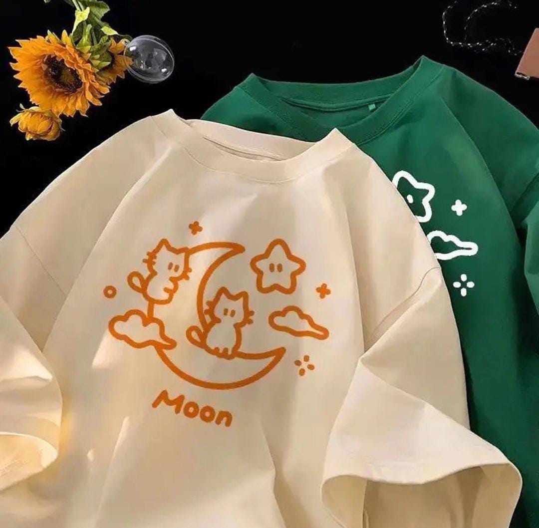 Polera Moonlight Kittens 1