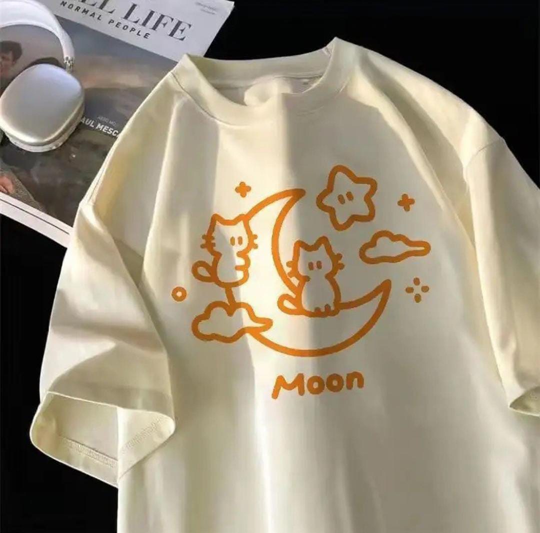Polera Moonlight Kittens 3