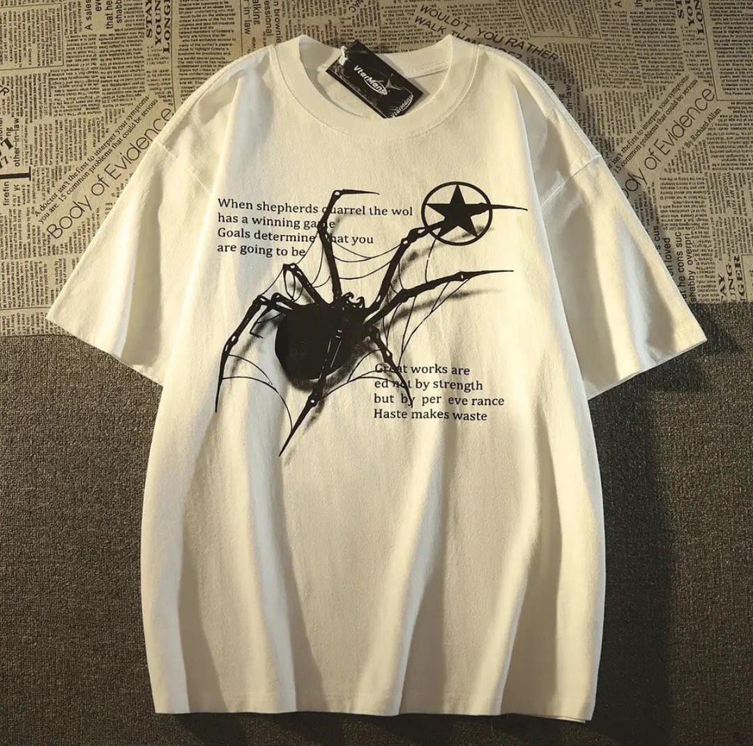 Polera Estrella Arácnida 1
