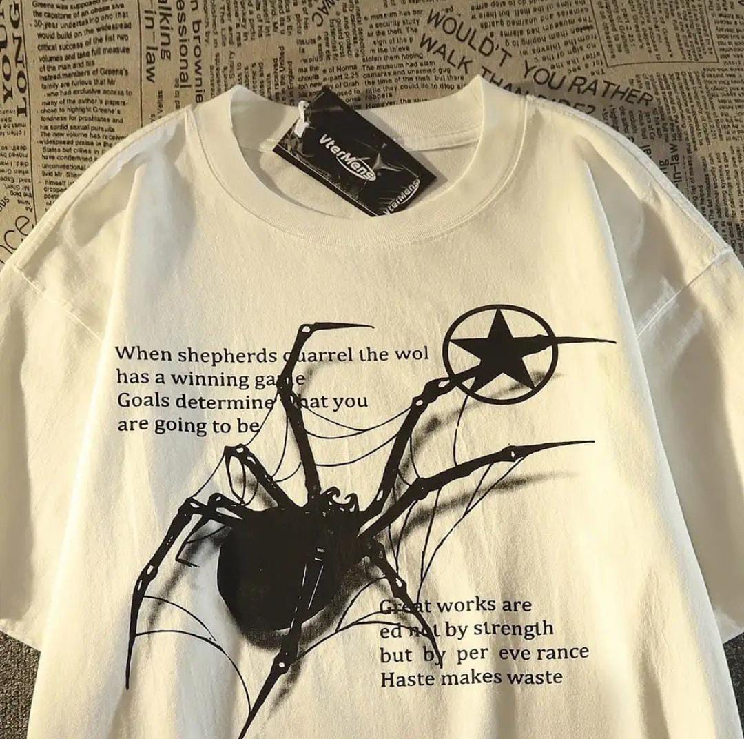 Polera Estrella Arácnida 2