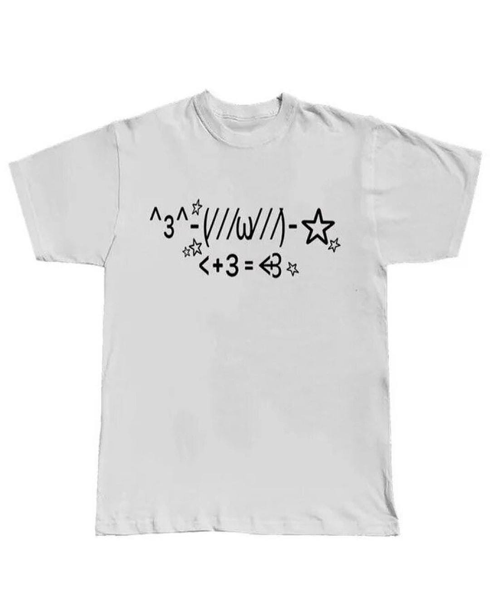 Polera Kaomoji  3